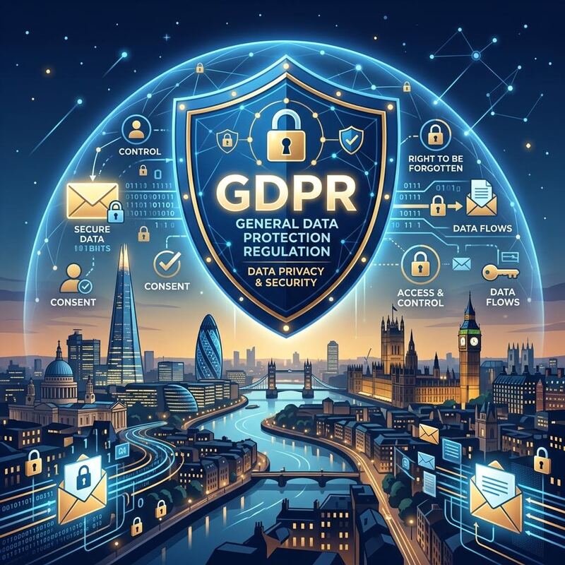 GDPR data protection and email privacy