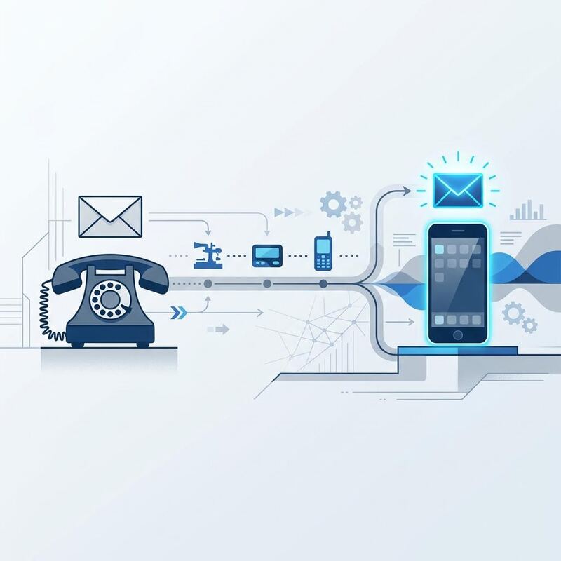 History of disposable email