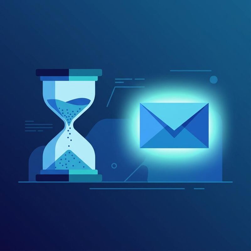 How long temp mail lasts