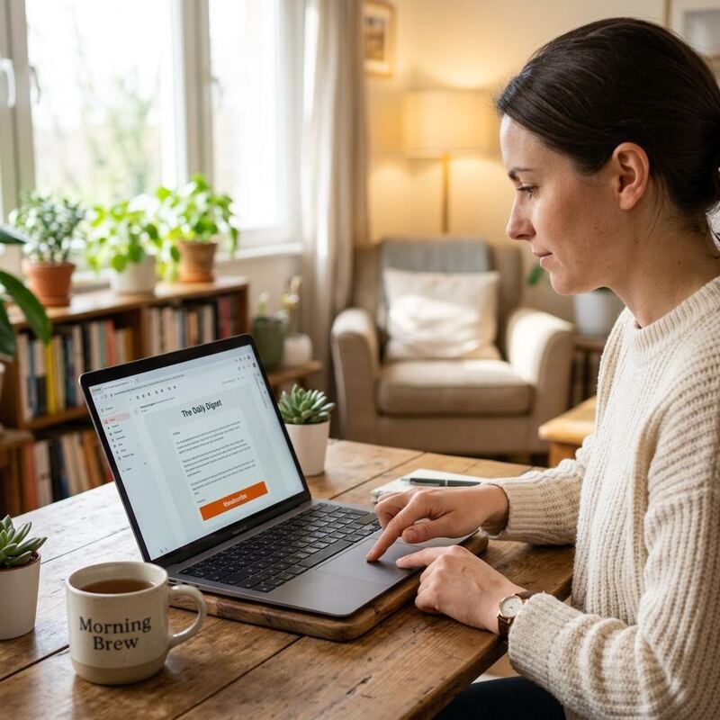 Abmelden von E-Mail-Newslettern
