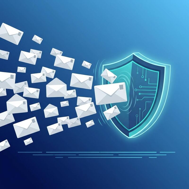 Spam-E-Mails stoppen
