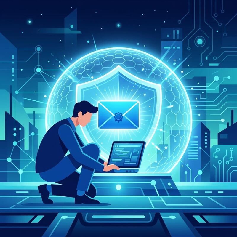 Protect your real email address