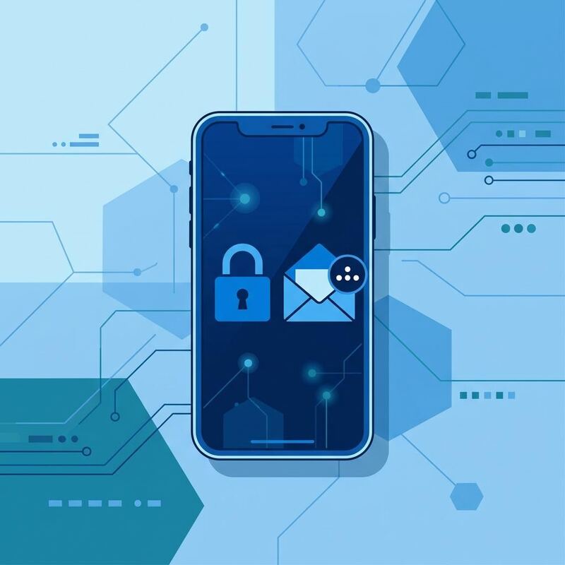 Receive OTP codes safely