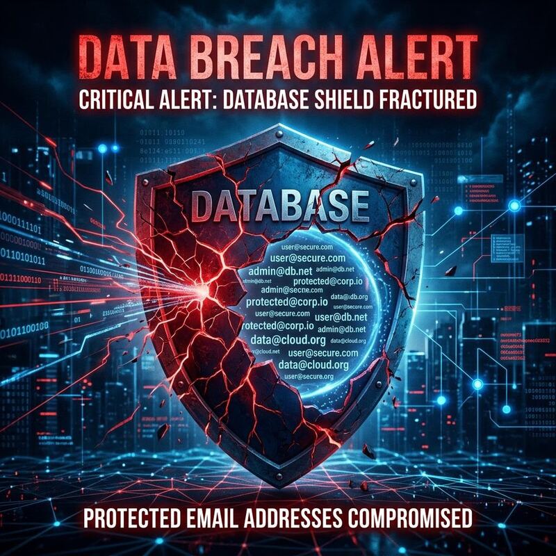 Temporary email protecting against data breaches