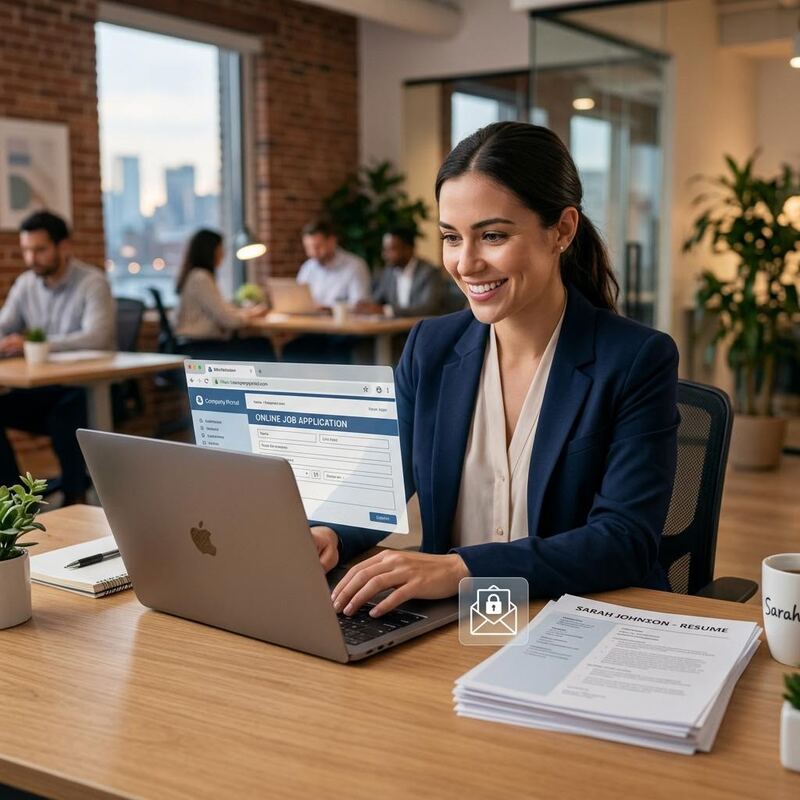 Temporary email for job seekers