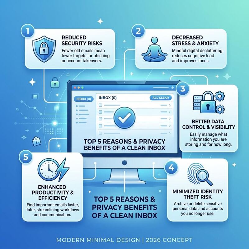 Top reasons to use temporary email in 2026